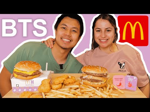 Trying The McDonald's BTS Meal Australia