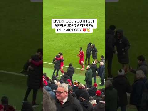 A great day for Liverpool and their academy talents in the FA Cup ❤️👏 #lfc #ynwa #liverpool #facup