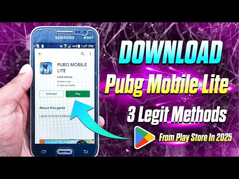 How To Download PUBG Mobile Lite 2025