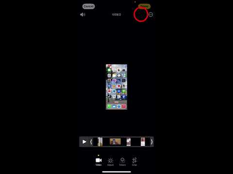 How to Convert a Horizontal Video to Vertical with Your iPhone!