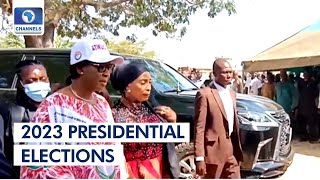 Titi Atiku-Abubakar, Edith Okowa Visits Idp Camps In Nasarawa State