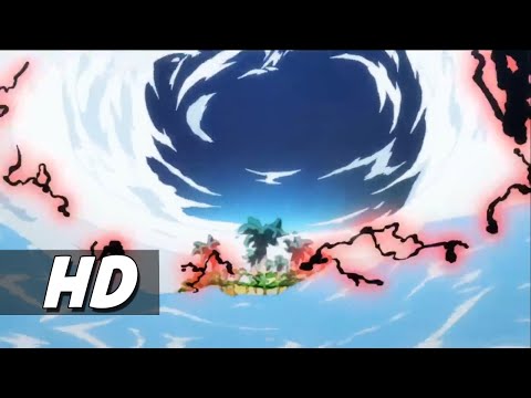 Roger and Whitebeard Clash ( Splits the Sky ) | One Piece HD