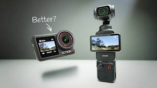 DJI Action 5 Pro vs Pocket 3: Which Is Better for Creators?