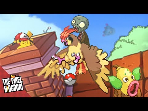 Pokémon vs. Plants vs. Zombies ROOF #05