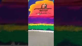 Mahadev Rangoli design #shorts #youtubeshorts #mondayspecial