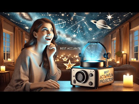 🌌 Best Accurate Planetarium Projector | Galaxy Projector 🌠