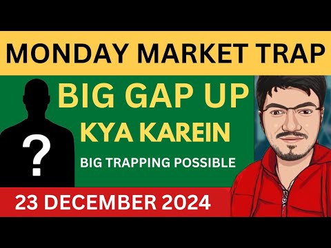 Nifty Prediction and Bank Nifty Analysis for Monday | 23 December 2024 | Banknifty Prediction Monday