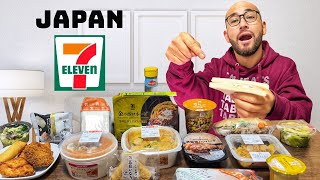 7-Eleven Japan Food Challenge: the Best Snacks & Treats