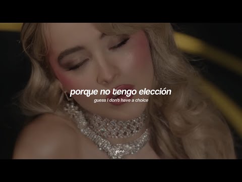 Sabrina Carpenter - Because i liked a boy (Traducida al español) + Lyrics + Video oficial