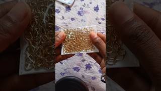 jewellery making material #shorts#youtubeshorts #jewelrymaking#meterial #amazonproducts