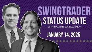 Can The Market Hold With CPI On Tap? | SwingTrader Status Update Jan. 14, 2025