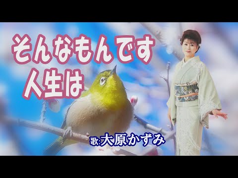 「そんなもんです人生は」大原かずみ