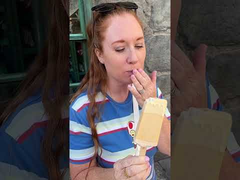 Butterbeer Popsicle is HERE!!! @universalstudioshollywood