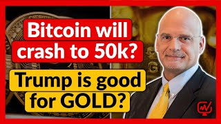 BITCOIN will Crash & Trump’s Impact on GOLD Prices? | Mike McGlone - Bloomberg