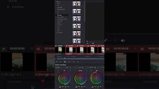 How to Copy/Paste color grade in davinci | Davinci Resolve Tutorial