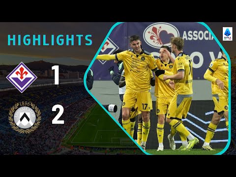 Fiorentina - Udinese | 1:2 | Highlights | Serie A 2024-25 | fiorentina udinese