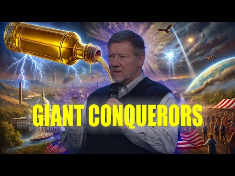 Dutch Sheets 2025 🔥 [PROPHETIC AWAKENING] GOD'S GLORY, GIANT CONQUERORS, AND THE COMING HARVEST