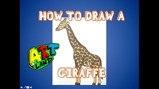 How to Draw a GIRAFFE