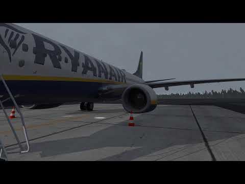 737 Zibo Ryanair EFHK - EFTU as KL9