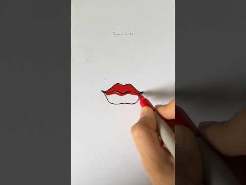 Satisfying art❣️ #drawing #art #satisfying #viral #shorts #shortsvideo #cutedrawing