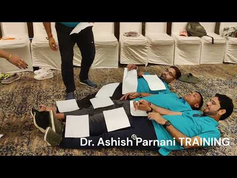 PAPER HOLDING 🙌 | Dynamic Team Building Activity | Dr. Ashish Parnani