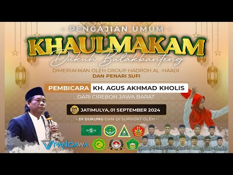 🔴 LIVE KHAUL MAKAM DUKUH BULAKBANTENG JATIMULYA SURADADI || SABTU 01 SEPTEMBER 2024