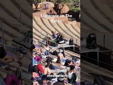 #redrocks #lightcode #lsdream #meditation #yoga #music #soundbath