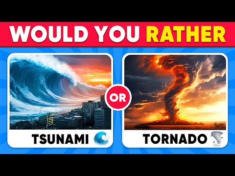 Would You Rather...? Survivor Edition 🌪️🔥🪓 HARDEST Choices Ever!