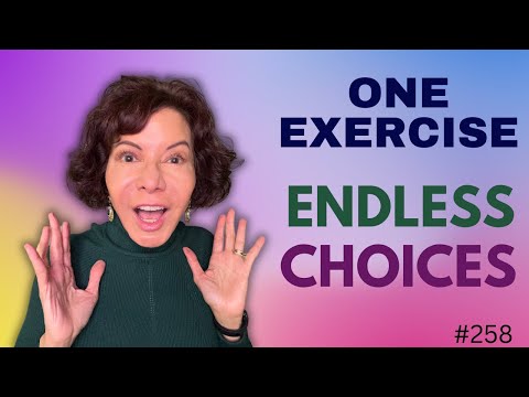 TRANSFORM YOUR VOICE Today!  1 exercise, 18 ways!