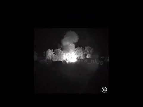 Drone Hits Base with North Korean Soldiers in Oryol Russia!