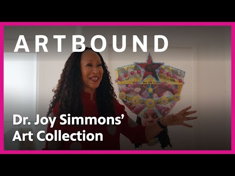 Dr. Joy Simmons' Collection Represents Decades of African American Art | Artbound | PBS SoCal