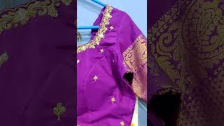 Gadwal pattu lehanga set with beautiful maggam work  #traditional #fashion #clothing