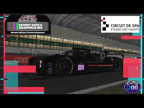 ASRL Eminent Signs & Graphics Sports Car Championship - 2024 S2, Week 7 at Spa