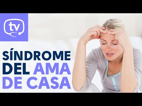 El síndrome del ama de casa