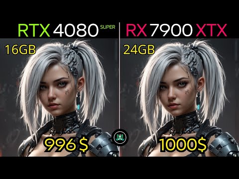 RTX 4080 super VS RX 7900 XTX  : 1440P GAMING TEST