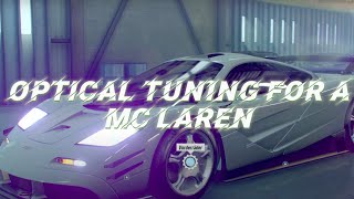 Optical Tuning for a Mc Laren (in Need For Speed Heat) (By. XT 14)