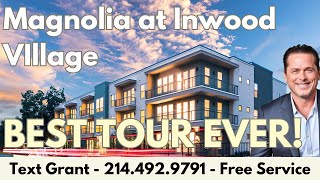 Live the ADORABLE & LOVELY LIFE at Magnolia at Inwood Village !