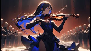 Strings of Eternal Nightfall 🎻 Epic Fusion of Violin and Metal Music for an Unforgettable Experience