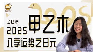 2025年运「甲木乙木」命主的乙巳年运势【直播回放精华版】✨猪猪运势✨