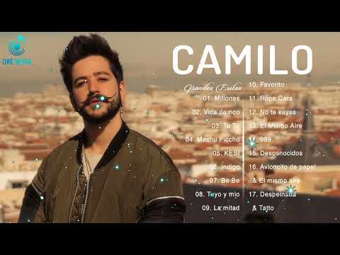 Camilo Mix 2022✨ Las mejores canciones de Camilo 2022✨ Grandes éxitos de Camilo 2022