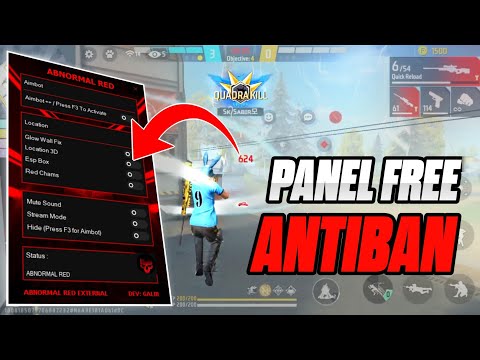 FREE PANEL || FREE FIRE FREE PANEL || FREE FIRE ANTIBAN PANEL