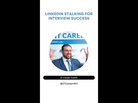 LinkedIn Stalking for Interview Success