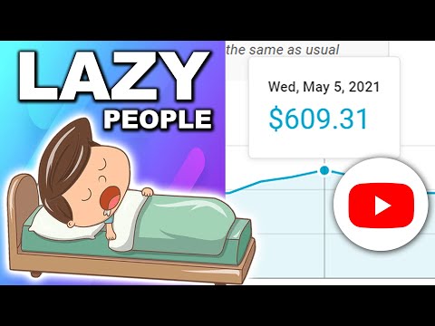 5 YouTube Channel Ideas for Lazy People (Make Money on YouTube Without Showing Face)