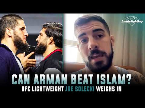 "It's Islam Makhachev's time", Arman Tsarukyan will struggle at UFC 311, says Joe Solecki