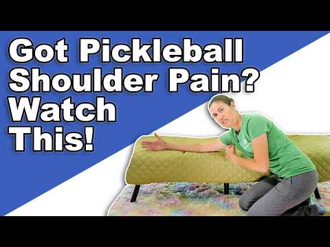 Got Pickleball Shoulder Pain? Watch This!