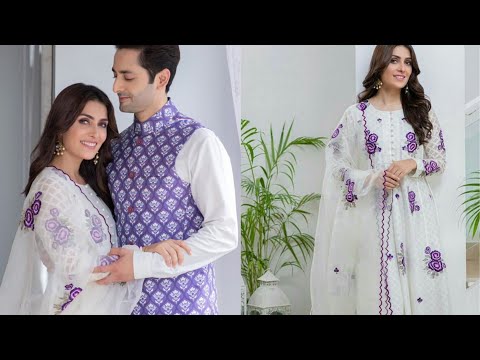 Aiza Khan looks beautiful in white dresses|| white dress designs|| white color dresses