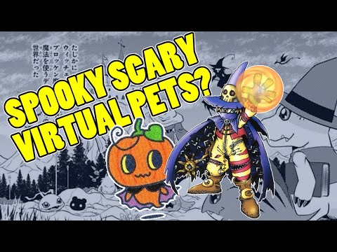 The BEST Spooky Virtual Pets | Tamagotchi and Digimon for Halloween