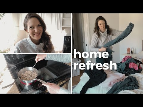 Slow Living || Home Refresh After Busy Times