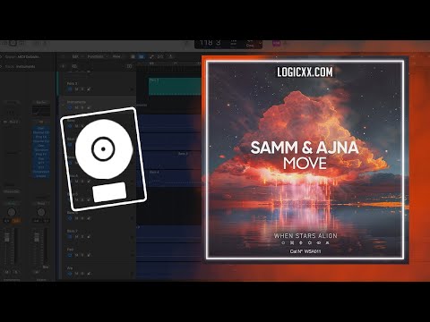 Samm & Ajna - Move (Logic Pro Remake)