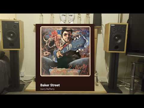 #hifi #70smusic Gerry Rafferty - Baker Street. #Audiolab #Tweakerman #Arcam #Rega